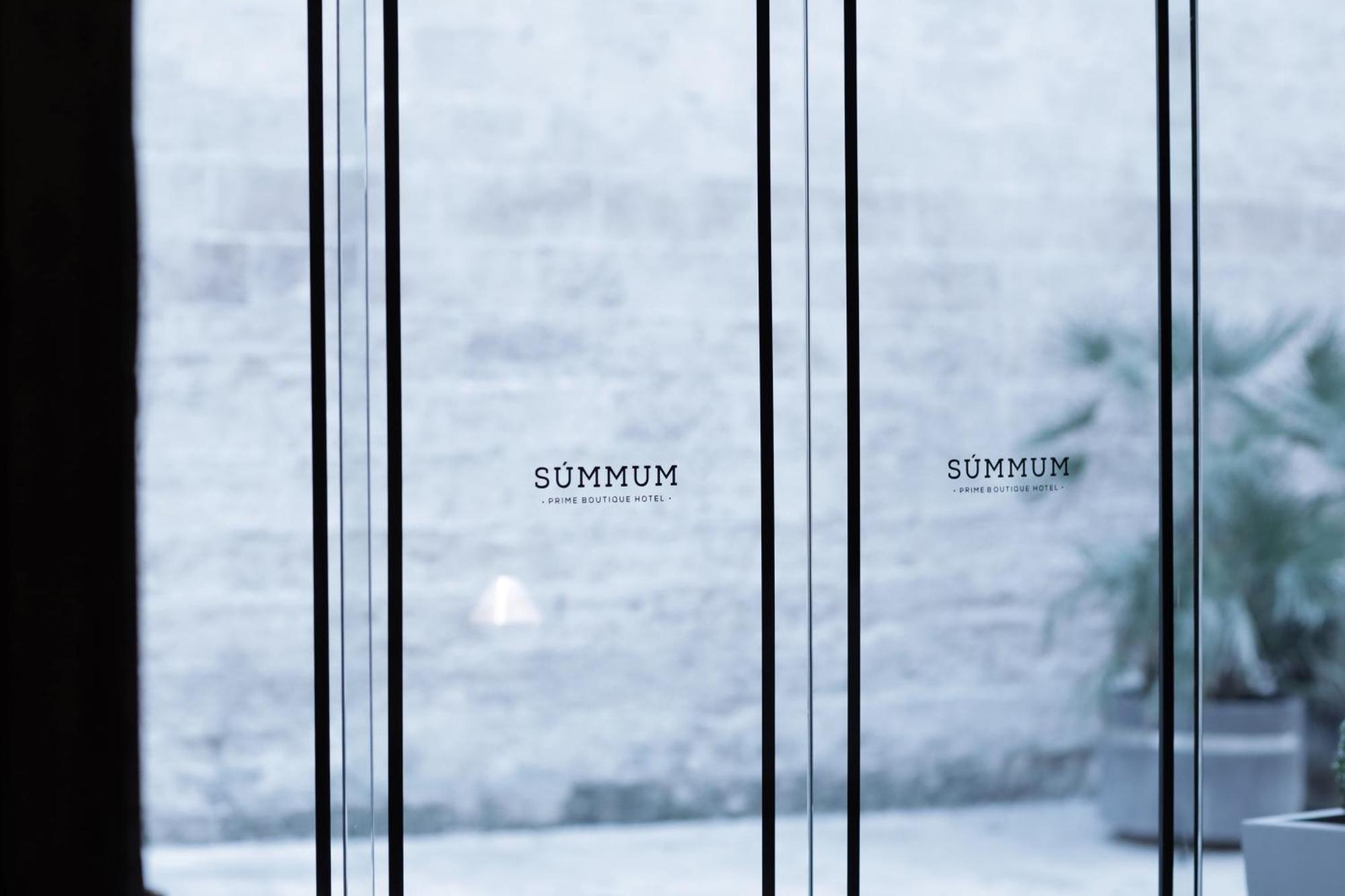 Summum Boutique Hotel, Member Of Melia Collection Palma de Mallorca Exterior foto